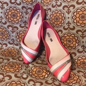 Melissa x Karl Lagerfeld “Trippy” style flats